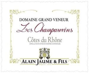 DOMAINE  GRAND VENEUR CDR LES CHAMPAUVINS 750