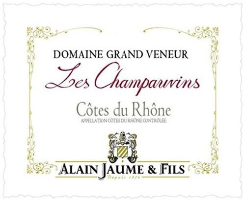 DOMAINE  GRAND VENEUR CDR LES CHAMPAUVINS 750