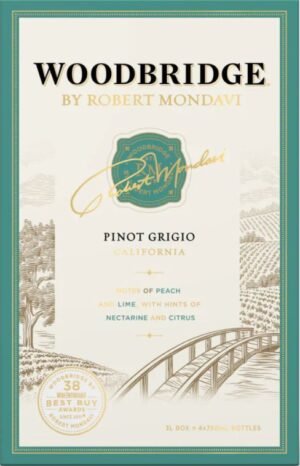 15406.jpg WOODBRIDGE PINOT GRIGIO 3L BIB