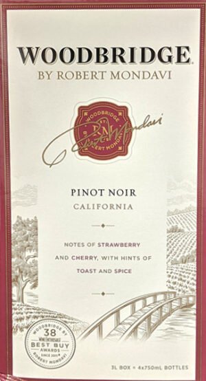 15408.jpg WOODBRIDGE PINOT NOIR 3L BIB