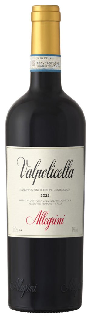 ALLEGRINI VALPOLICELLA ITALIAN RED 750ML