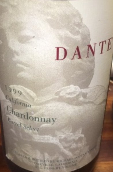 DANTE SPECIAL SELECTION CHARDONNAY 750