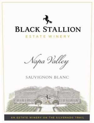 BLACK STALLION NAPA SAU/BLANC 750