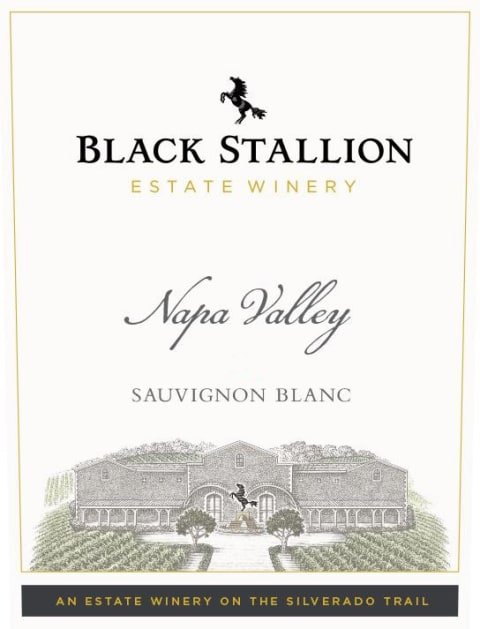 BLACK STALLION NAPA SAU/BLANC 750