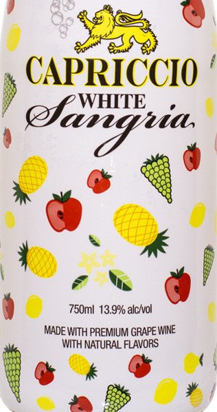 CAPRICCIO WHITE SANGRIA 750