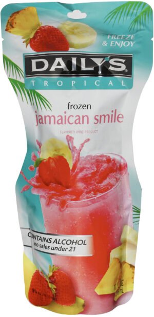 DAILY'S JAMAICAN SMILE FROZEN COCKTAIL