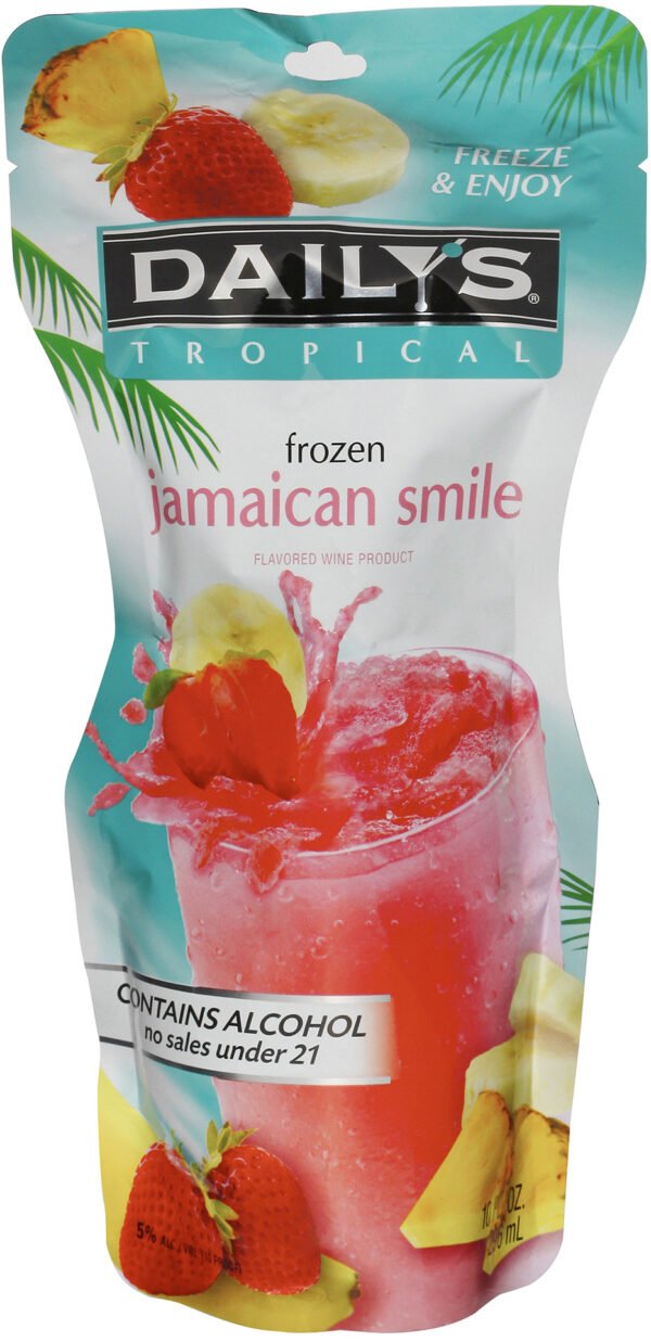 DAILY'S JAMAICAN SMILE FROZEN COCKTAIL