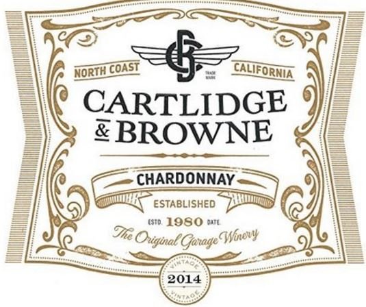 CARTLIDGE & BROWNE CHARDONNAY 750ML