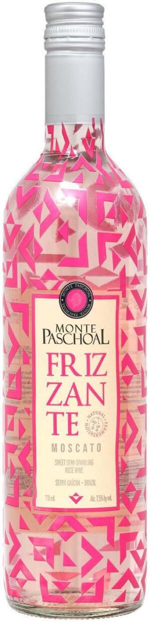 17605.jpg MONTE PASCHOL SWEET MOSCATO ROSE 750ML