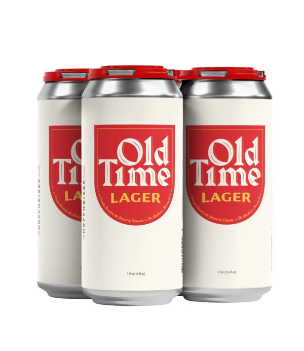 HOPFEISER OLD TIME LAGER 4PK 16OZ