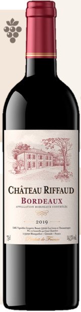 18461.jpg CHATEAU RIFFAUD RED BORDAUX 750