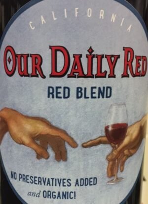 193232.jpg OUR DAILY ORGANIC RED BLEND 750