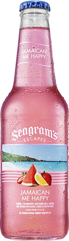 SEAGRAM'S JAMAICAN ME HAPPY 4PK