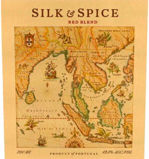 232240.jpg SILK & SPICE RED BLEND 750ML