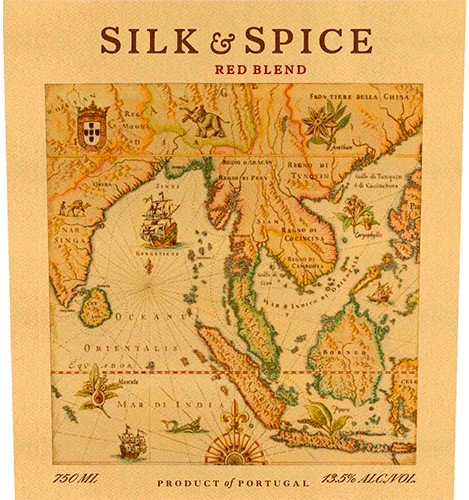 SILK & SPICE RED BLEND 750ML