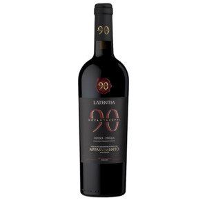 LATENTIA NOVANTACEPPI 90 ROSSO APPASSIMENTO 750ML