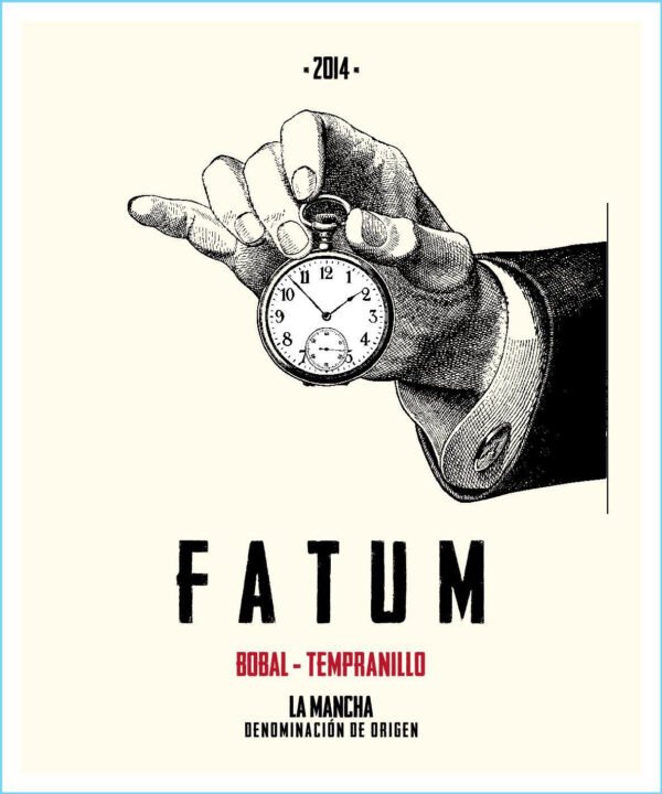 FATUM TEMPRANILLO RED 750