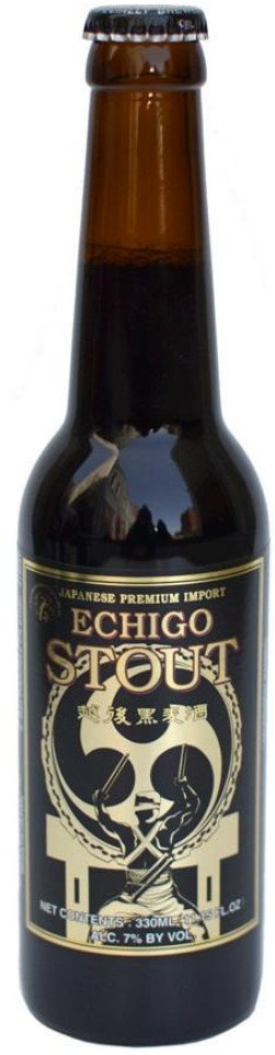 ECHIGO STOUT 11.11OZ BTL SGL