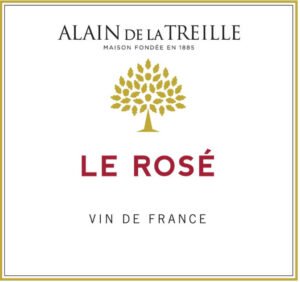 ALAIN DE LA TREILLLE ROSE D'ANJOU 750