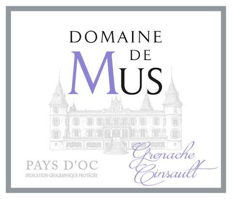 DOMAINE DE MUS ROSE 750