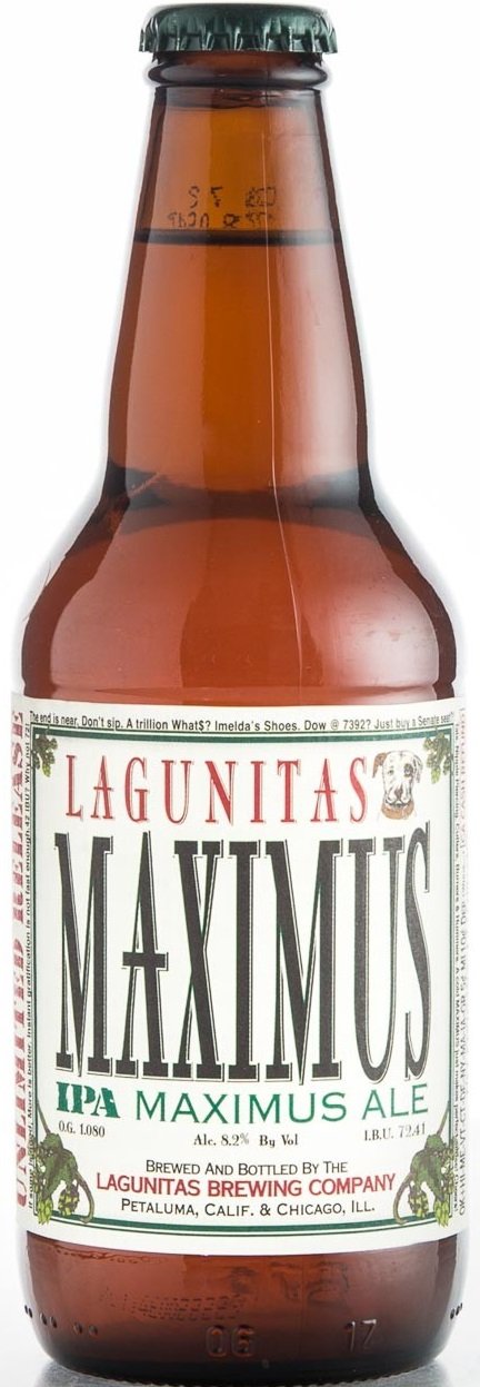 LAGUNITAS MAXIMUS IPA 6PK BTL