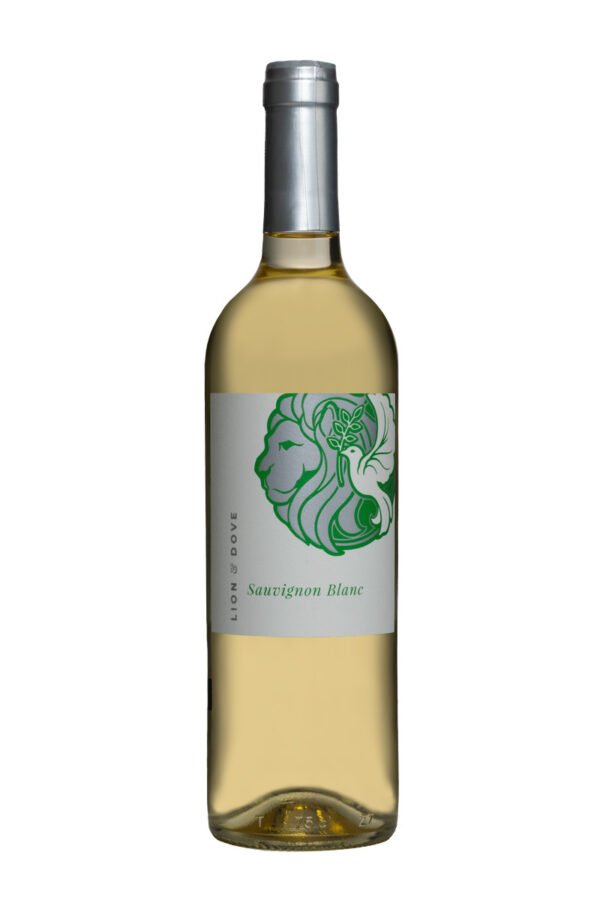 LION & DOVE SAU/BLANC KOSHER 750
