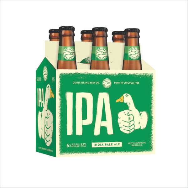 GOOSE ISLAND IPA 6PK BTL