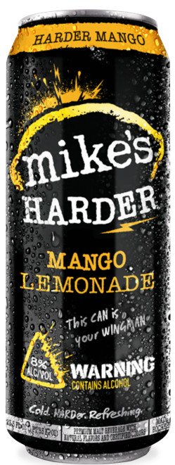 MIKES HARDER MANGO 25OZ CAN