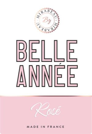 MIRABEAU BELLE ANNEE ROSE 750ML