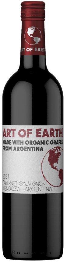 ART OF EARTH ORGANIC CAB/SAU 750ML