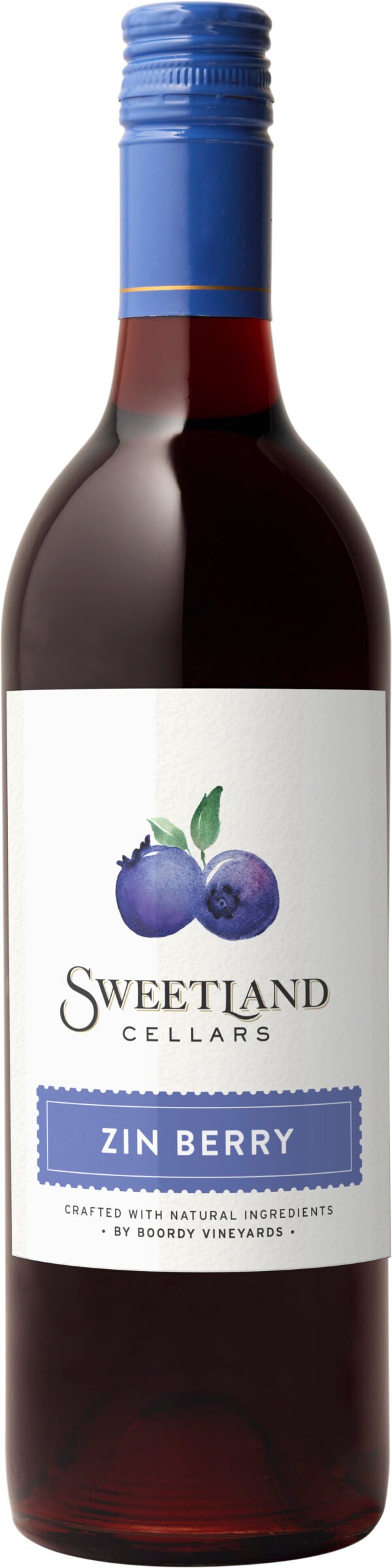 SWEETLAND CELLARS BOORDY'S ZIN BERRY 750