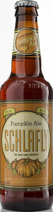 SCHLAFLY PUMPKIN ALE 6PK BTL