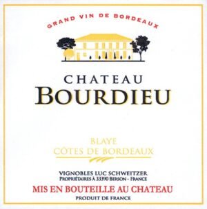 243416.jpg CHATEAU BOURDIEU BLAYE COTES DE BORDEAUX 750ML
