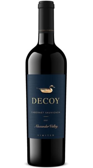 DECOY LIMITED ALEXANDER VALLEY CAB/SAU 750ML