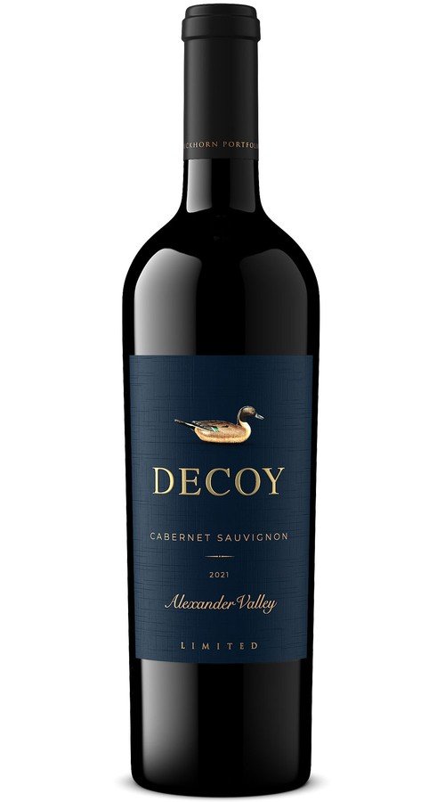 DECOY LIMITED ALEXANDER VALLEY CAB/SAU 750ML