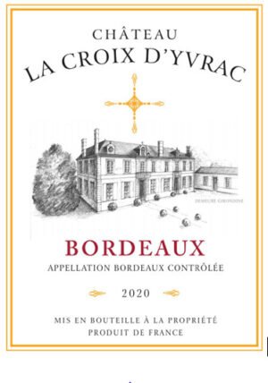 244240.jpg CHATEAU LA CROIXD'YVRAC BORDEAUX 750 ML