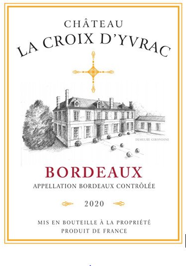 CHATEAU LA CROIXD'YVRAC BORDEAUX 750 ML