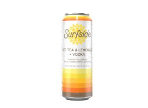 SURFSIDE RTD ICED TEA & LEMONADE VODKA 19.2OZ CAN