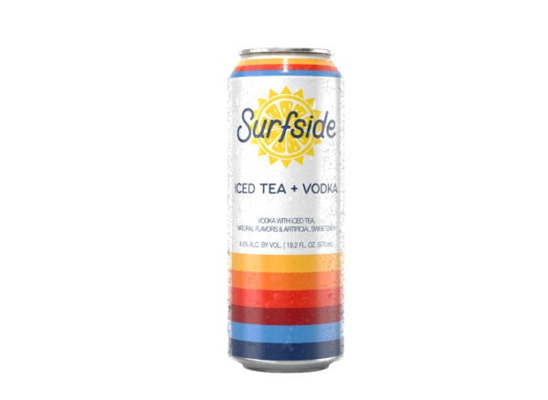 SURFSIDE RTD ICED TEA & VODKA 19.2OZ CAN
