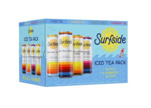 SURFSIDE RTD ICED TEA VARIETY 12PK  355ML CAN