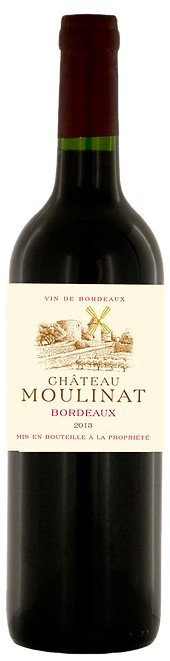CHATEAU MOULINAT BORDEAUX 750ml