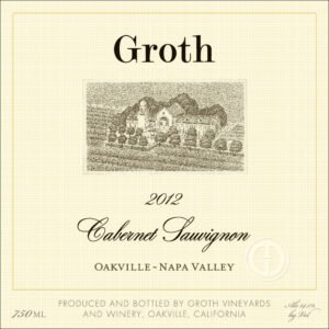 24953.jpg GROTH OAKVILLE-NAPA VALLEY CAB/SAU 750ML
