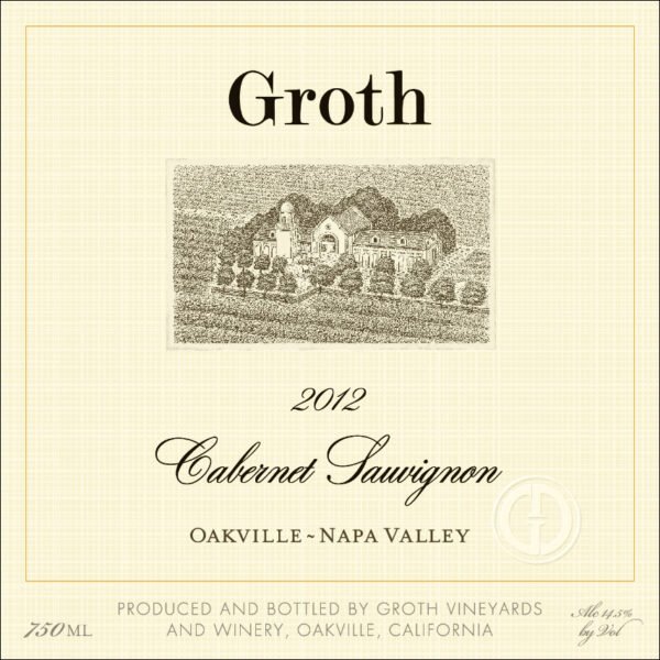 GROTH OAKVILLE-NAPA VALLEY CAB/SAU 750ML