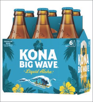 KONA BIG WAVE GOLDEN ALE 6PK BTL