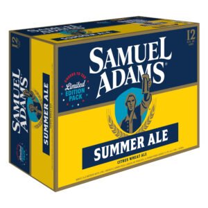 SAM ADAMS COLD SNAP WHITE ALE 12PK CAN