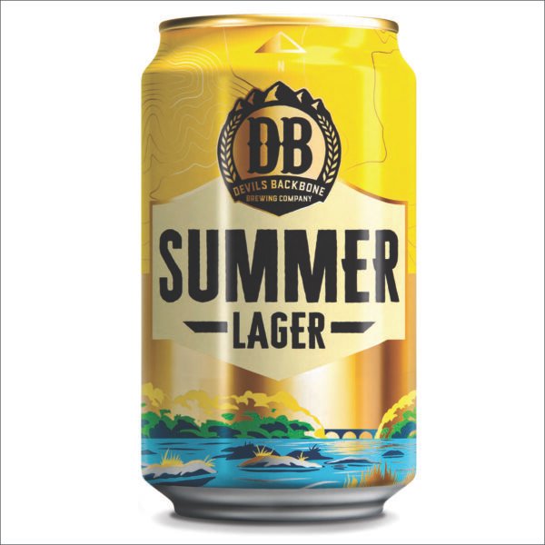 DB PORTER / SUMMER LAGER 6PK CAN
