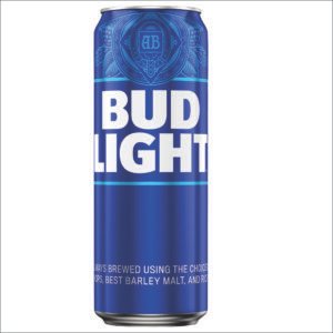 BUD LIGHT 25OZ CAN