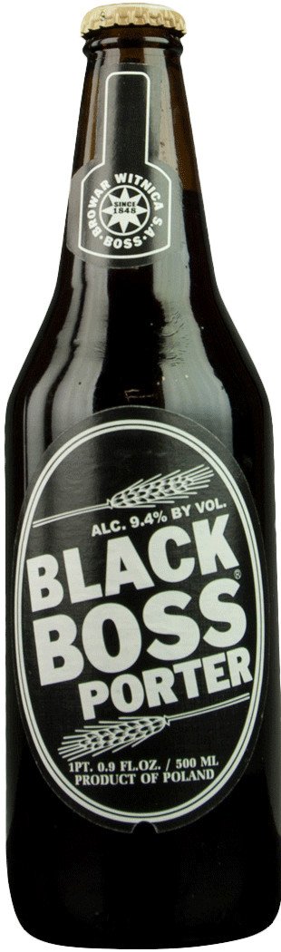 BLACK BOSS PORTER 16.9OZ BTL