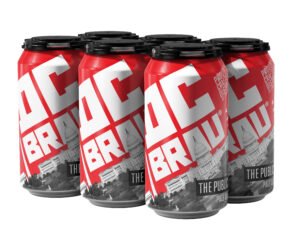 DC BRAU PUBLIC PALE ALE 6PK CAN