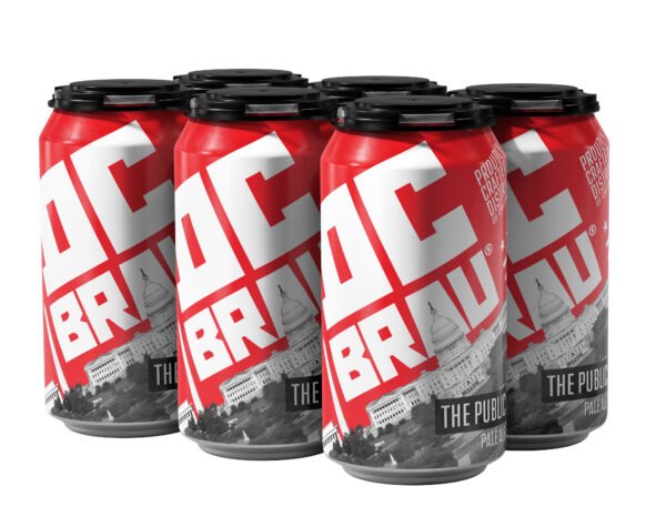DC BRAU PUBLIC PALE ALE 6PK CAN